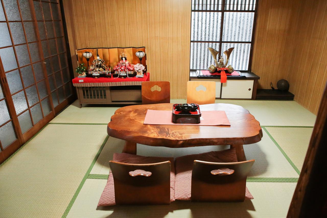 Sanjo Kyonoya Villa Kyoto Eksteriør bilde