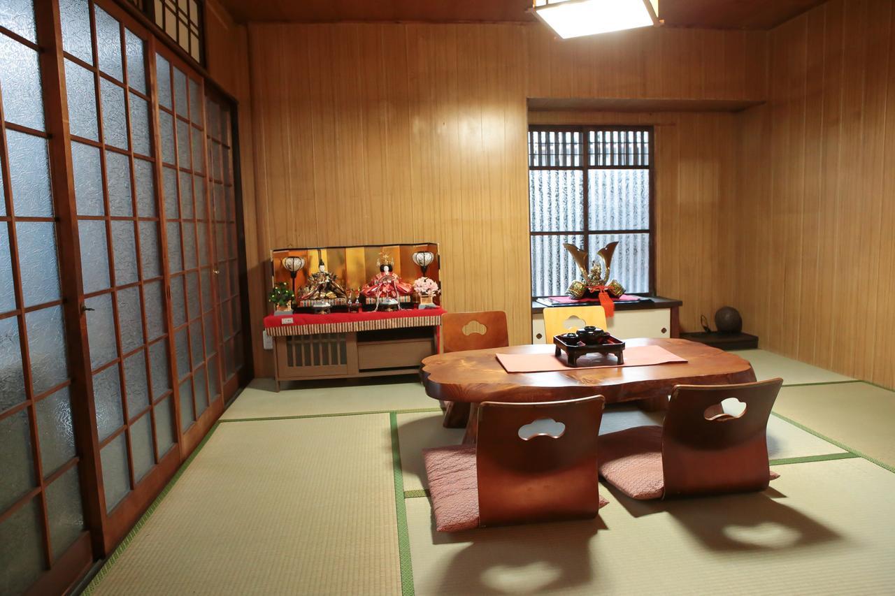 Sanjo Kyonoya Villa Kyoto Eksteriør bilde
